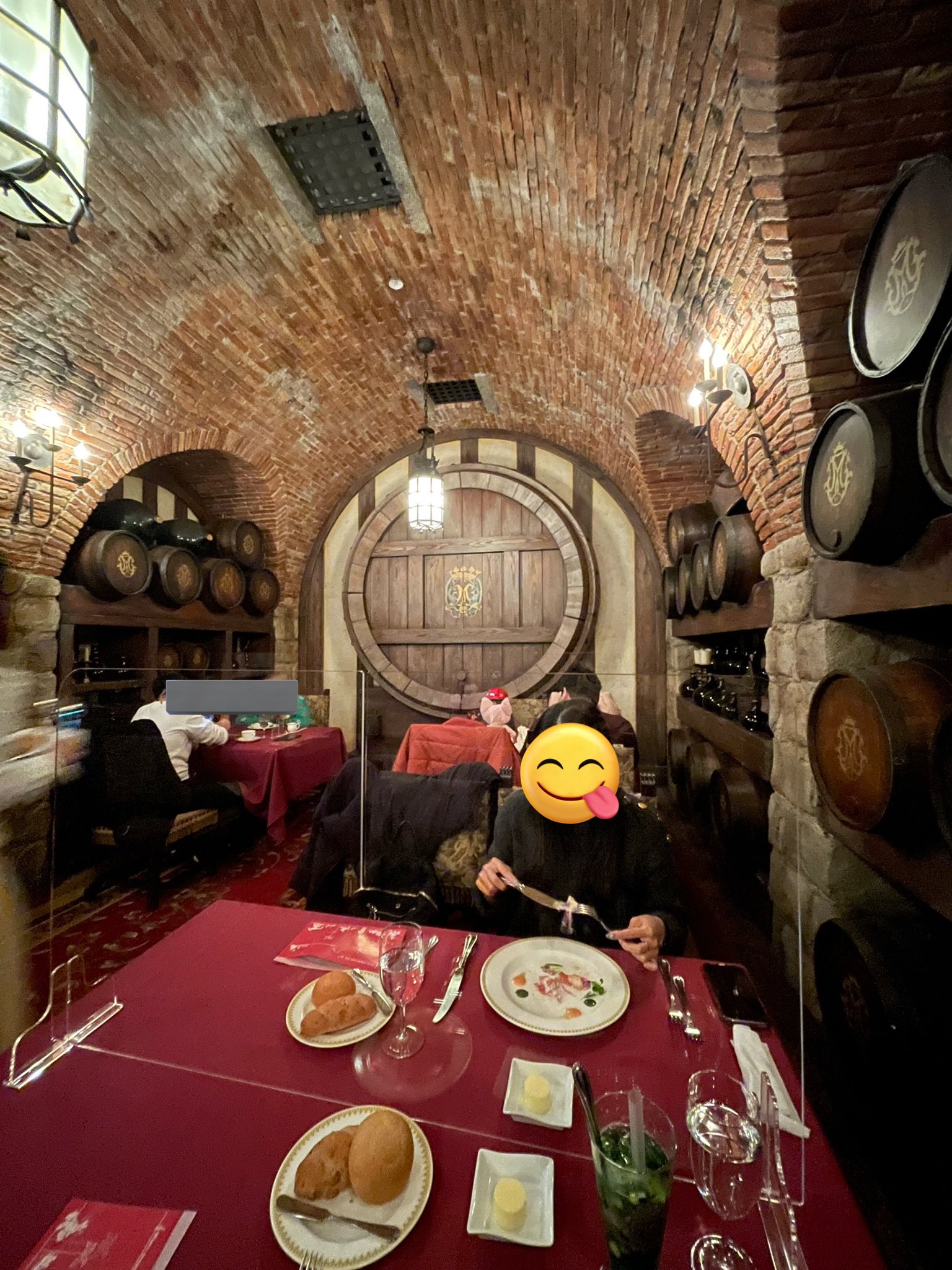 ハナ 8年ぶりにシー行ってきた マゼランズの隠し部屋 ワインセラー 初めて入れたし ソアリンも初めて乗ったし 旅行したくなる ビリーヴの鑑賞エリアも当たったし めちゃ良かった 乗り物はあんまり乗ってないけど楽しかったー T Co Vyfhmb1t6t