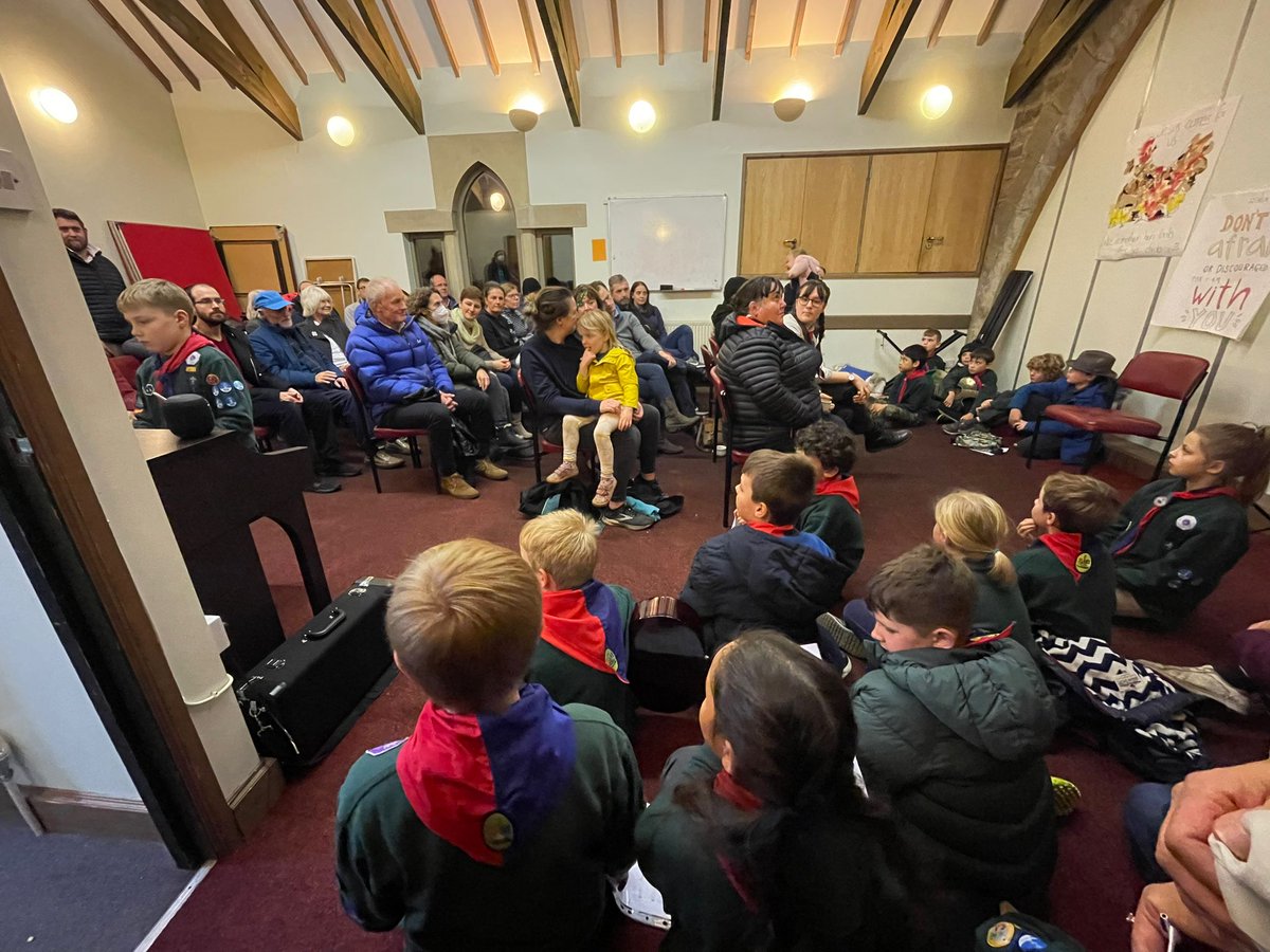 19th Durham Scouts & Neville’s Cross Explorers tweet media