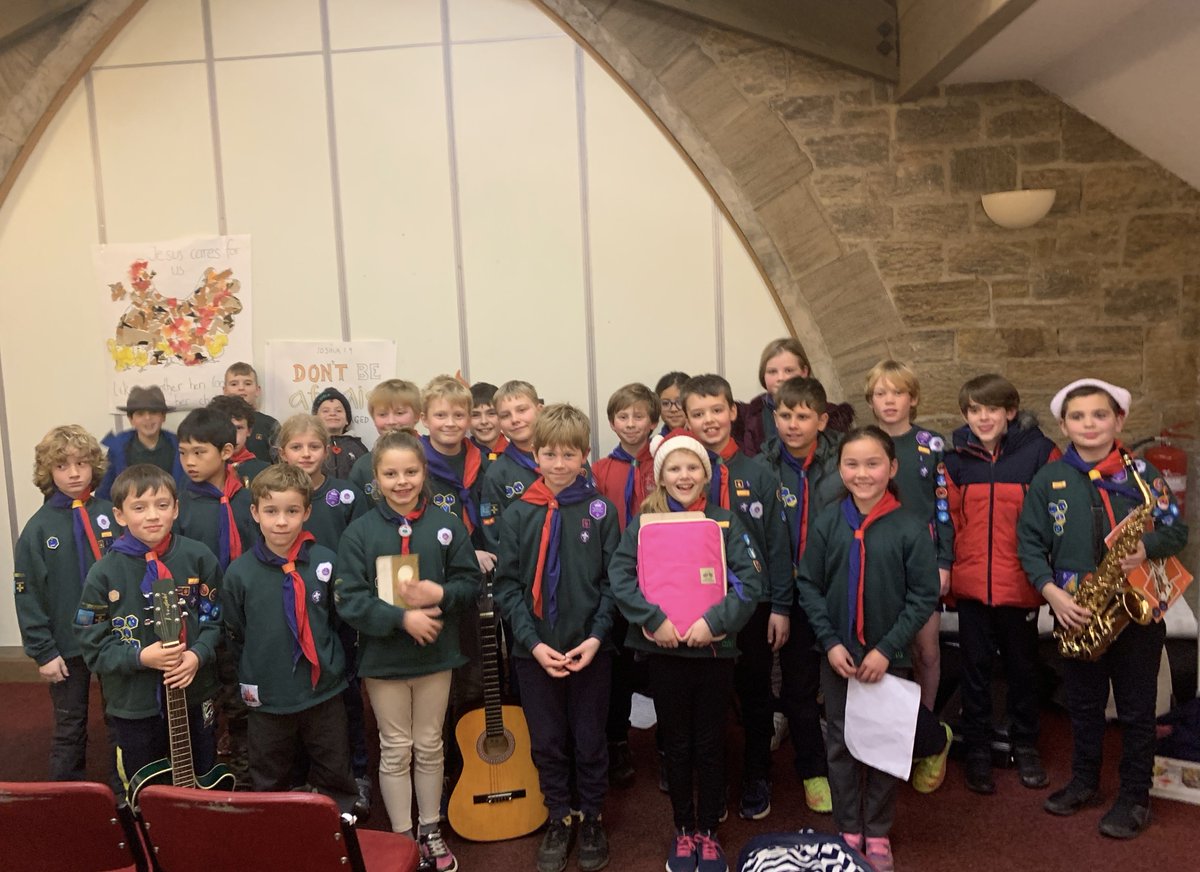 19th Durham Scouts & Neville’s Cross Explorers tweet media