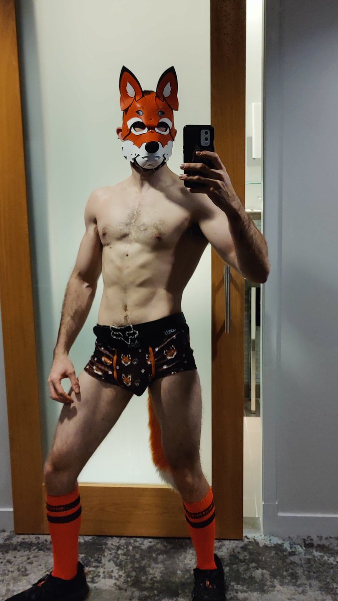 YiffyFox91's tweet photo. After workout pics...gots to look good for MFF todayπ¦π #fitnesspic #fitfox #hotellighting #nomadcomplex #workoutpump #MFF2022 #allnatural https://t.co/evhDLvUbOA