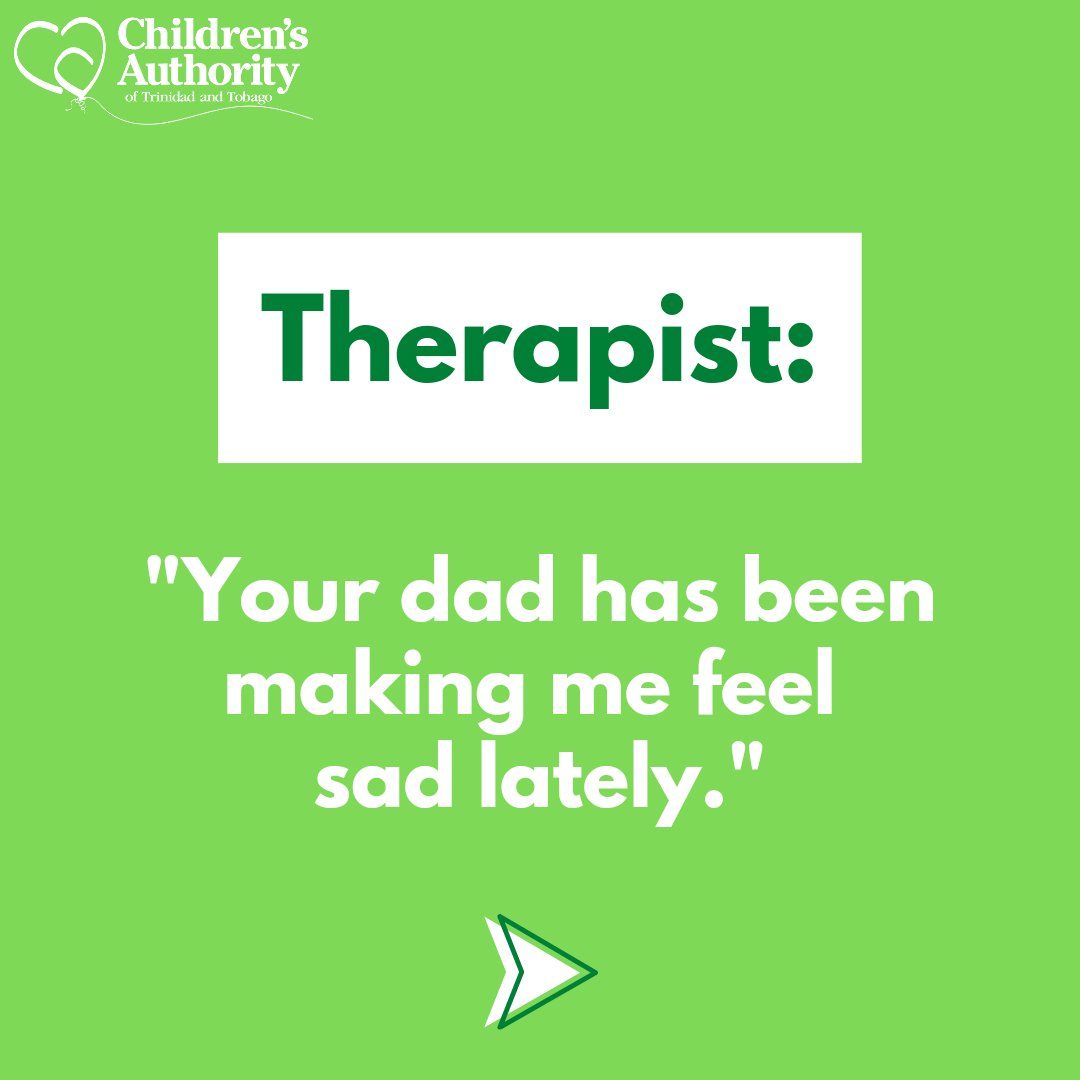 ttchildren_org's tweet photo. Parents and guardians, remember that the only persons involved in your relationship are you and your partner, even in estranged and co-parenting arrangements.
#ParentingTip
#ChildProtection
#ChildAbusePrevention
#TTChildren
#ChildrensAuthorityTT https://t.co/l4wqFVtWc2