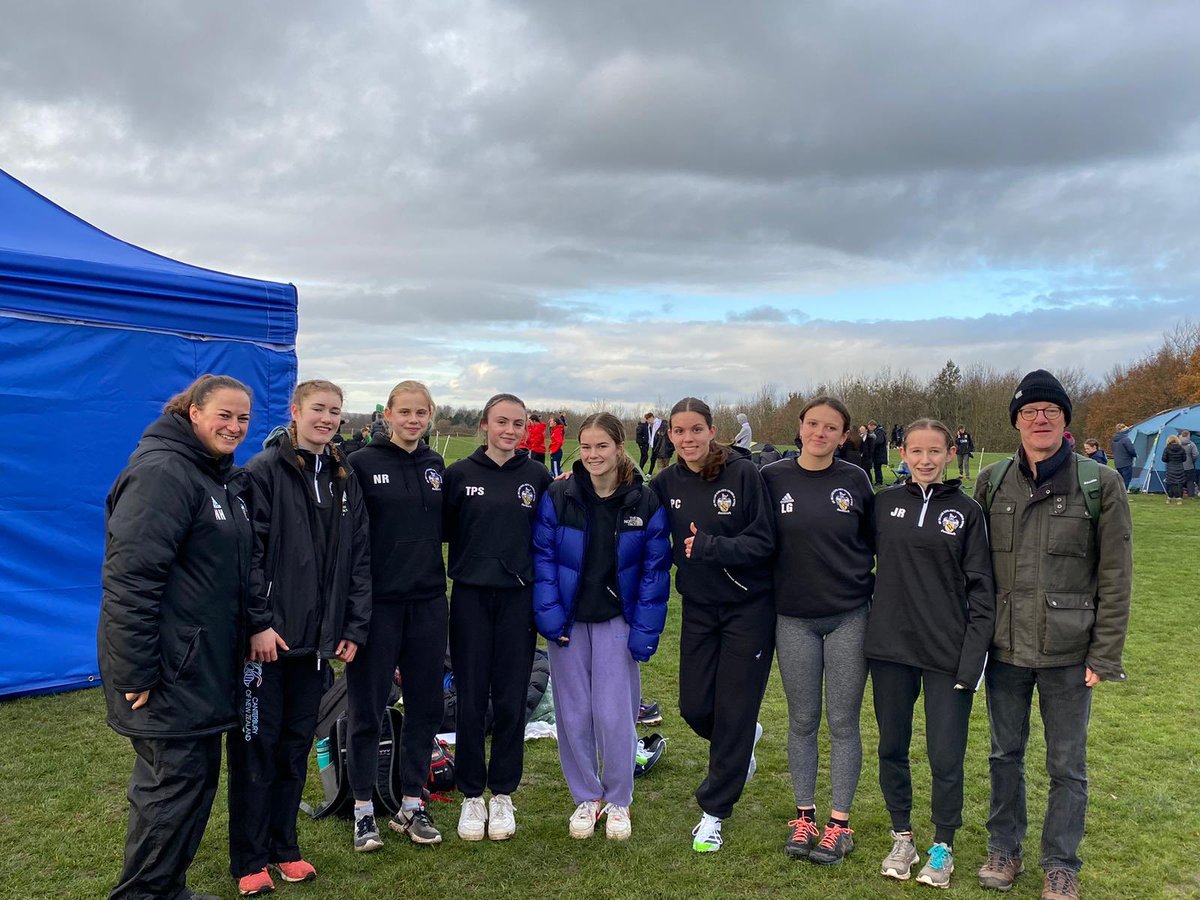 Congratulations to our amazing cross country team - Jemima 1st, Lottie 8th and Borlase 7th in the Country!!!!