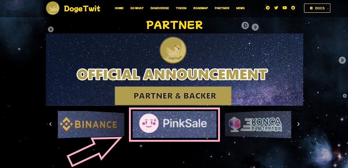pinkecosystem's tweet photo. #PinkSale would like to welcome onboard the @DogeTwit_verse team for their upcoming #Presale.

👌Projects like DogeTwit choose PinkSale for the constant reliability and successful raises on our platform.

🚀 Check them out below:  

https://t.co/H3zXELOnF8

#BSC #BNB #BTC #ICO https://t.co/nh6jpGlSgq