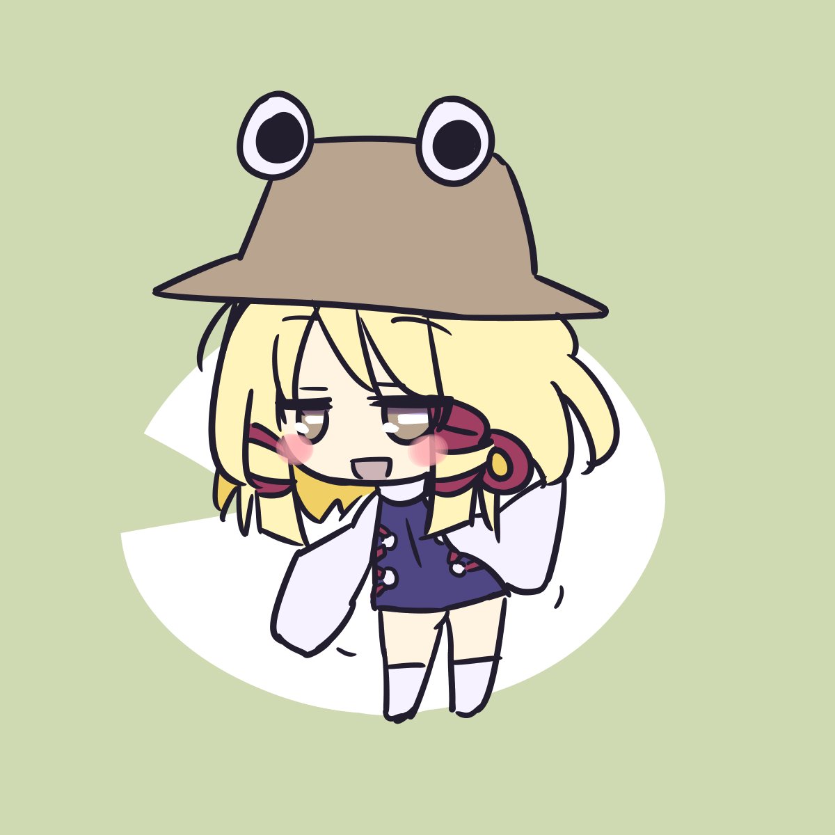 1ヶ月前、お尻の日!とか言ってたひと 