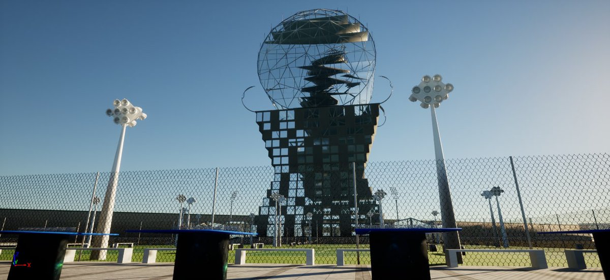 sports restaurant on Mars👩‍🍳

#gamedev #NFT #Metaverse