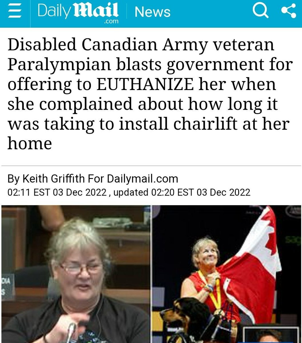 Checking in on the liberal paradise that is Canada.