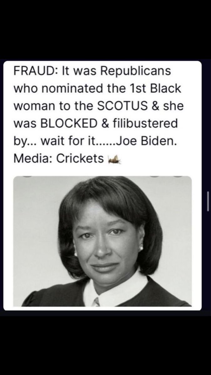 Anyone who doubts that Joe Biden is the definition of racist and always has been…. Hasn’t done their due diligence in research! #FactsMatter