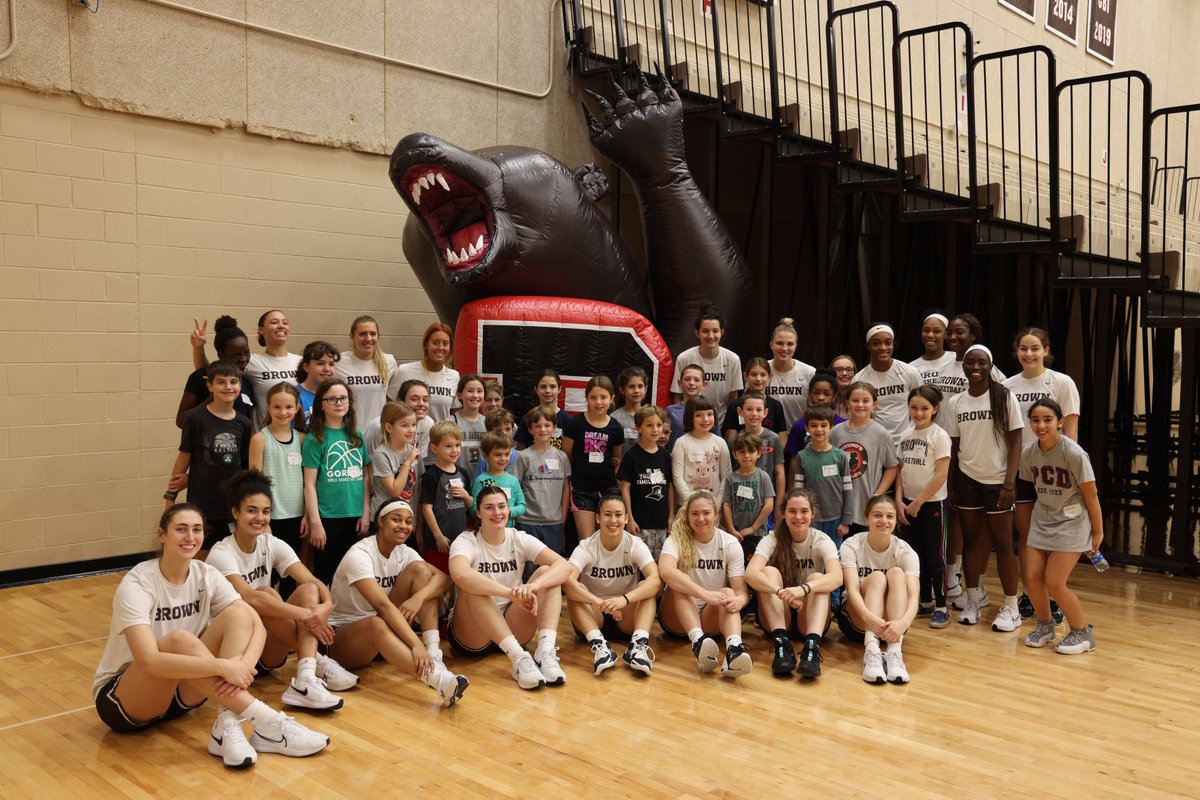 Brown Women’s Basketball tweet media