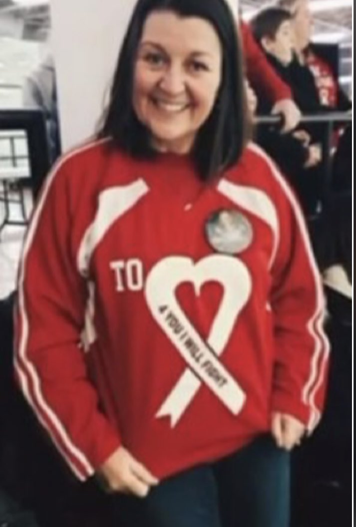 The Walpole Hockey Team sends all their love and support to former goalie, David Pacella and his family. Tara fought a courageous battle against ALS, and will be missed!