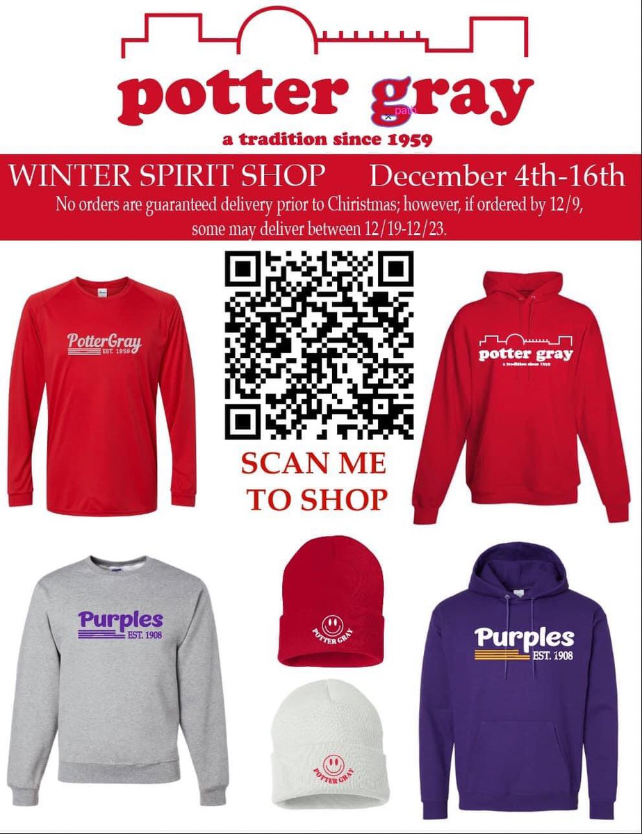 Potter Gray PTO tweet media