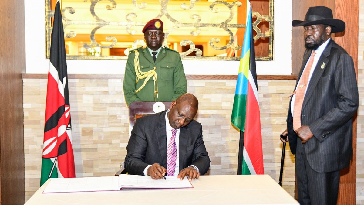 State House Kenya on Twitter "PRESIDENT RUTO KENYA TO HELP SOUTH