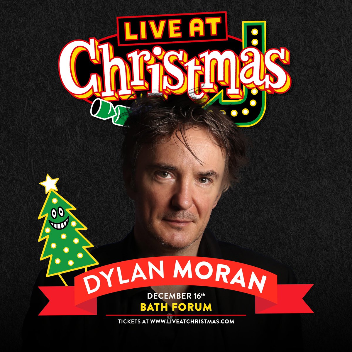 Live At Christmas (@liveatchristmas) on Twitter photo Donโt miss Dylan Moran live at <a href="/TheForumBath/">The Forum, Bath</a> this December ๐ฅ
Dylanโs headlines 2022โs Live At Christmas tour.
Full line-up ๐
๐ <a href="/thedylanmoran/">Dylan Moran</a> 
๐ <a href="/mrmikewozniak/">Mike Wozniak</a> 
๐ <a href="/josierones/">๐ฌ๐ง๐ฌ๐ง๐ด๓ ง๓ ข๓ ฅ๓ ฎ๓ ง๓ ฟ๐ด๓ ง๓ ข๓ ฅ๓ ฎ๓ ง๓ ฟ</a> 
๐ @abcelya 
๐ <a href="/nomadicrevery/">almost john robins</a> 
๐๏ธ 16 Dec
๐ Bath Forum
Tickets ๐๏ธ๐
liveatchristmas.com/book-tickets Donโt miss Dylan Moran live at <a href="/TheForumBath/">The Forum, Bath</a> this December ๐ฅ
Dylanโs headlines 2022โs Live At Christmas tour.
Full line-up ๐
๐ <a href="/thedylanmoran/">Dylan Moran</a> 
๐ <a href="/mrmikewozniak/">Mike Wozniak</a> 
๐ <a href="/josierones/">๐ฌ๐ง๐ฌ๐ง๐ด๓ ง๓ ข๓ ฅ๓ ฎ๓ ง๓ ฟ๐ด๓ ง๓ ข๓ ฅ๓ ฎ๓ ง๓ ฟ</a> 
๐ @abcelya 
๐ <a href="/nomadicrevery/">almost john robins</a> 
๐๏ธ 16 Dec
๐ Bath Forum
Tickets ๐๏ธ๐
liveatchristmas.com/book-tickets