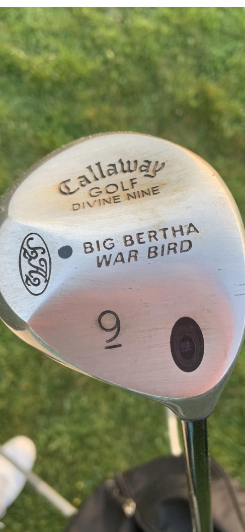 DawesyGolf's tweet photo. @CallawayGolfEU 😊 https://t.co/YQdY1oIOXm