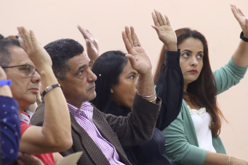 Hoy estamos realizando la Sesión  del Consejo Estadal de Planificación para la presentación de los informes de resultados de la gestión anual y aprobación del Plan de Desarrollo para el estado Táchira correspondiente del IV trimestre del 2022.