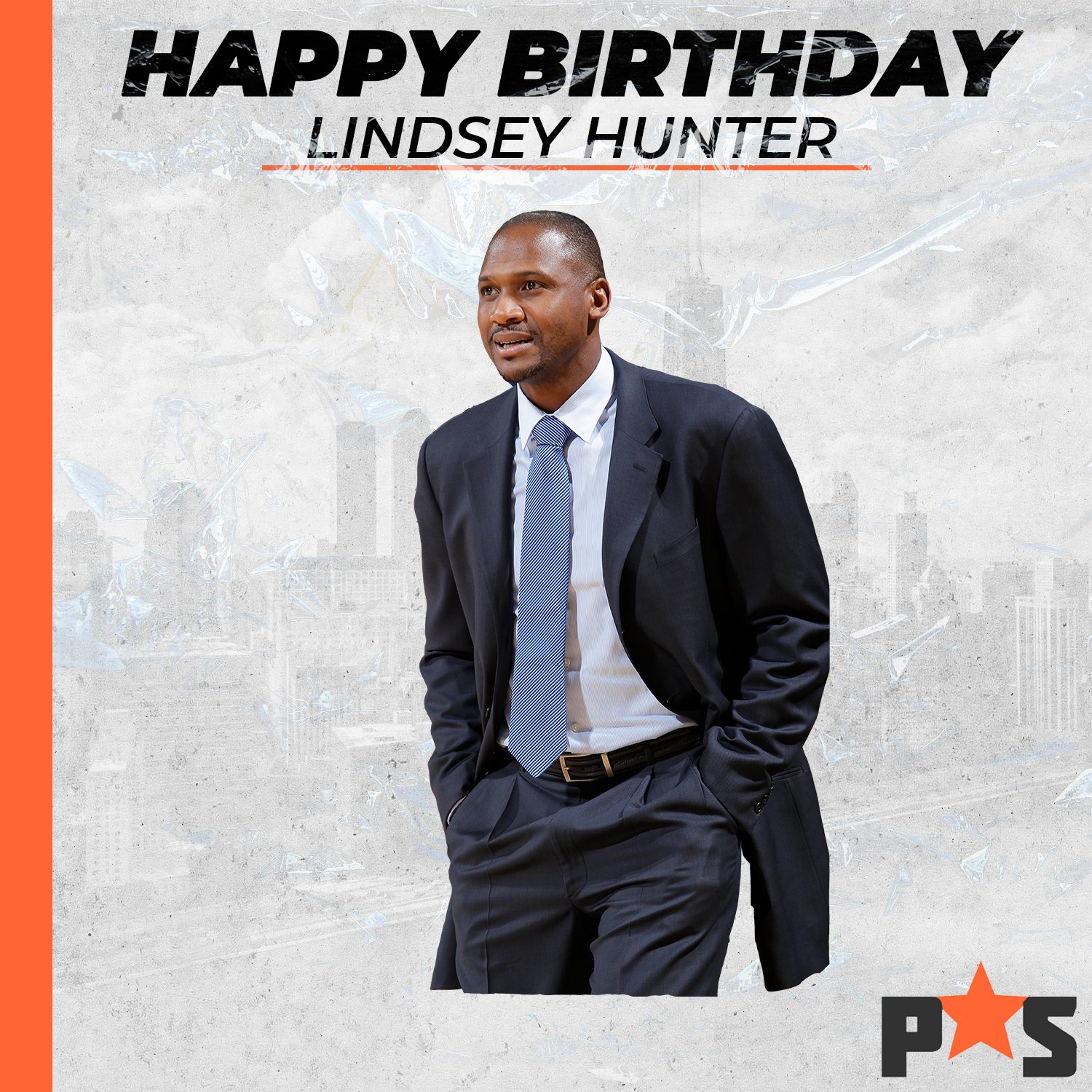 Happy birthday to Lindsey Hunter! 