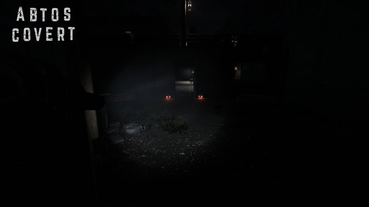AbtosCovert's tweet photo. Some neat screens from our Spooktober Demo back at October. Halloween might be over, but our demo still lives on!🎃🌲🪖💀

#throwback #octoberthrowback #screenshotsaturday #abtoscovert #indiegamedevs #indiegames #horrorgames https://t.co/EpVlCAeeU7
