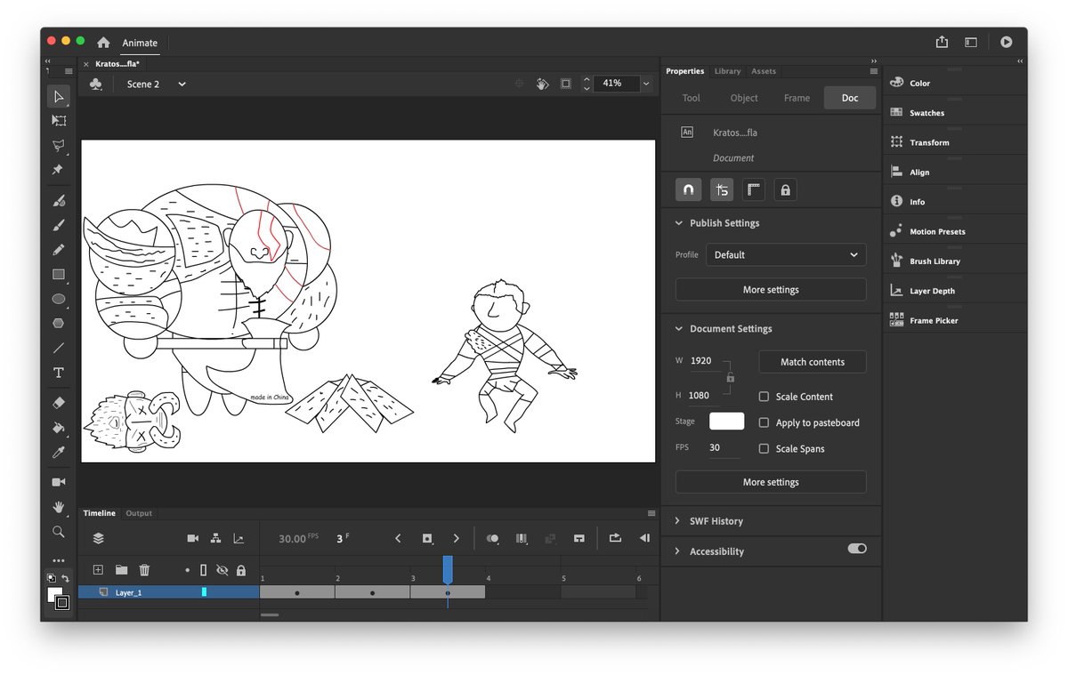 LabRatAbridged's tweet photo. Drawing a stupid little animation https://t.co/j6hAFg3Hgv