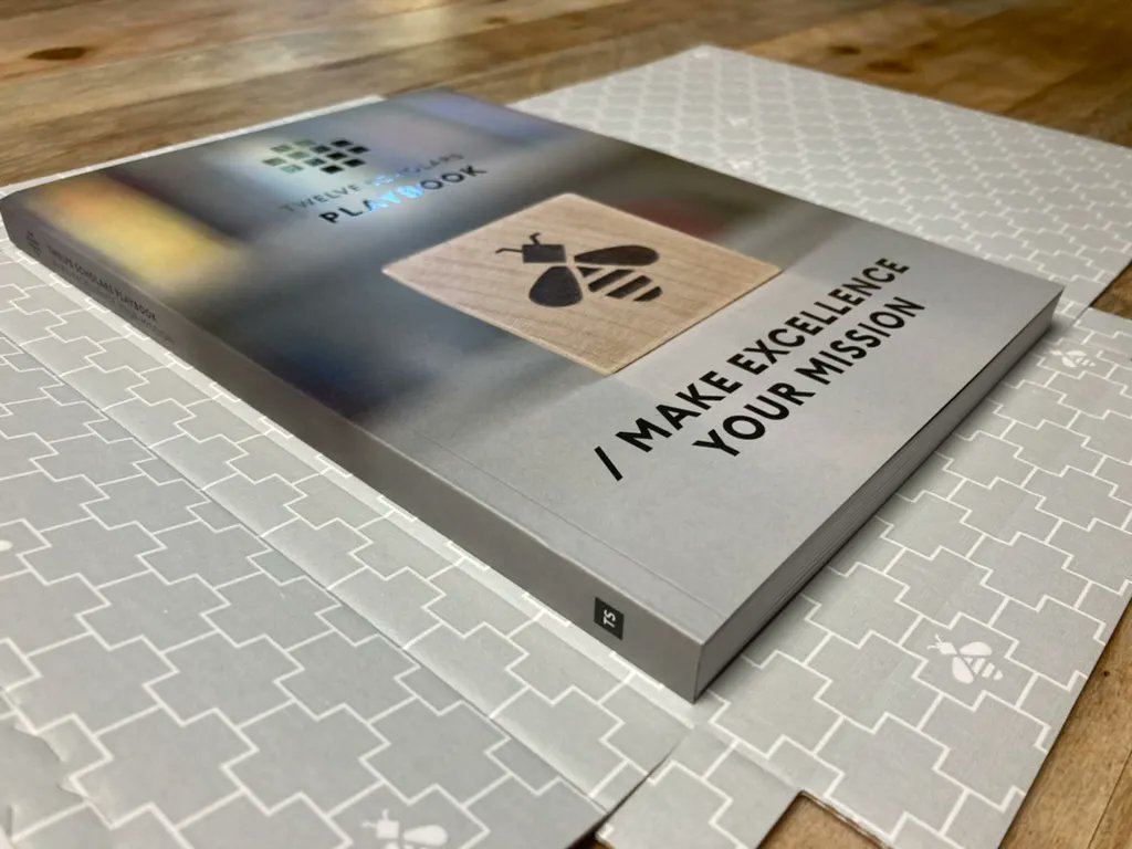 “Thanks for much for the playbook. It looks great! You have been busy.” 

#personaldevelopment 
#busybee