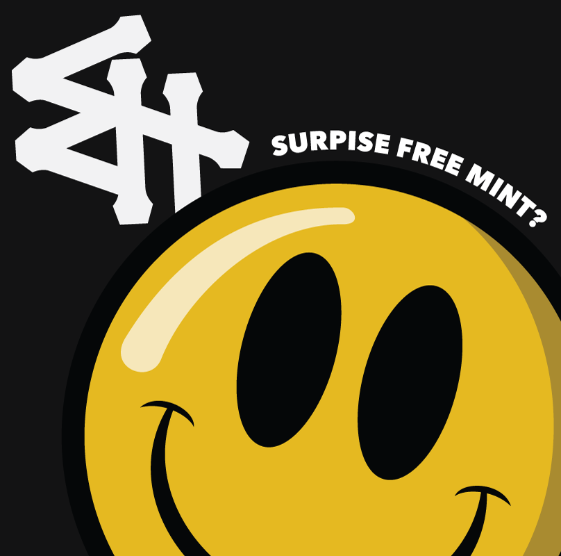 GM Heads!
With the Genesis sold out we have been working on next steps to bring value to the community. Our Game of SKATE will be dropping soon along with the merch shop. <a href="/luncht3am/">Luncht3am</a> has also been busy cooking up something to liven things up before the master drop.

Stay tuned...