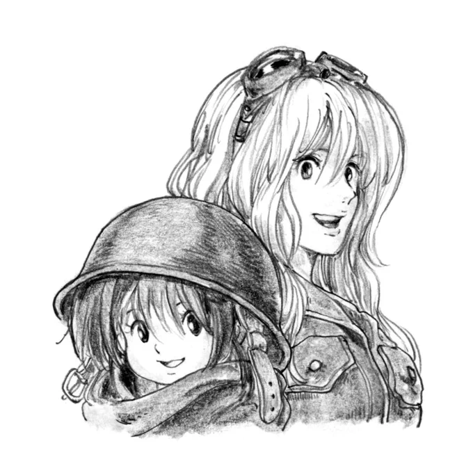 #自作品のお気に入り四天王の画像を貼る_見た人もやる なんだかんだでこれかな オリジナルとゲーム絵のツートップで 