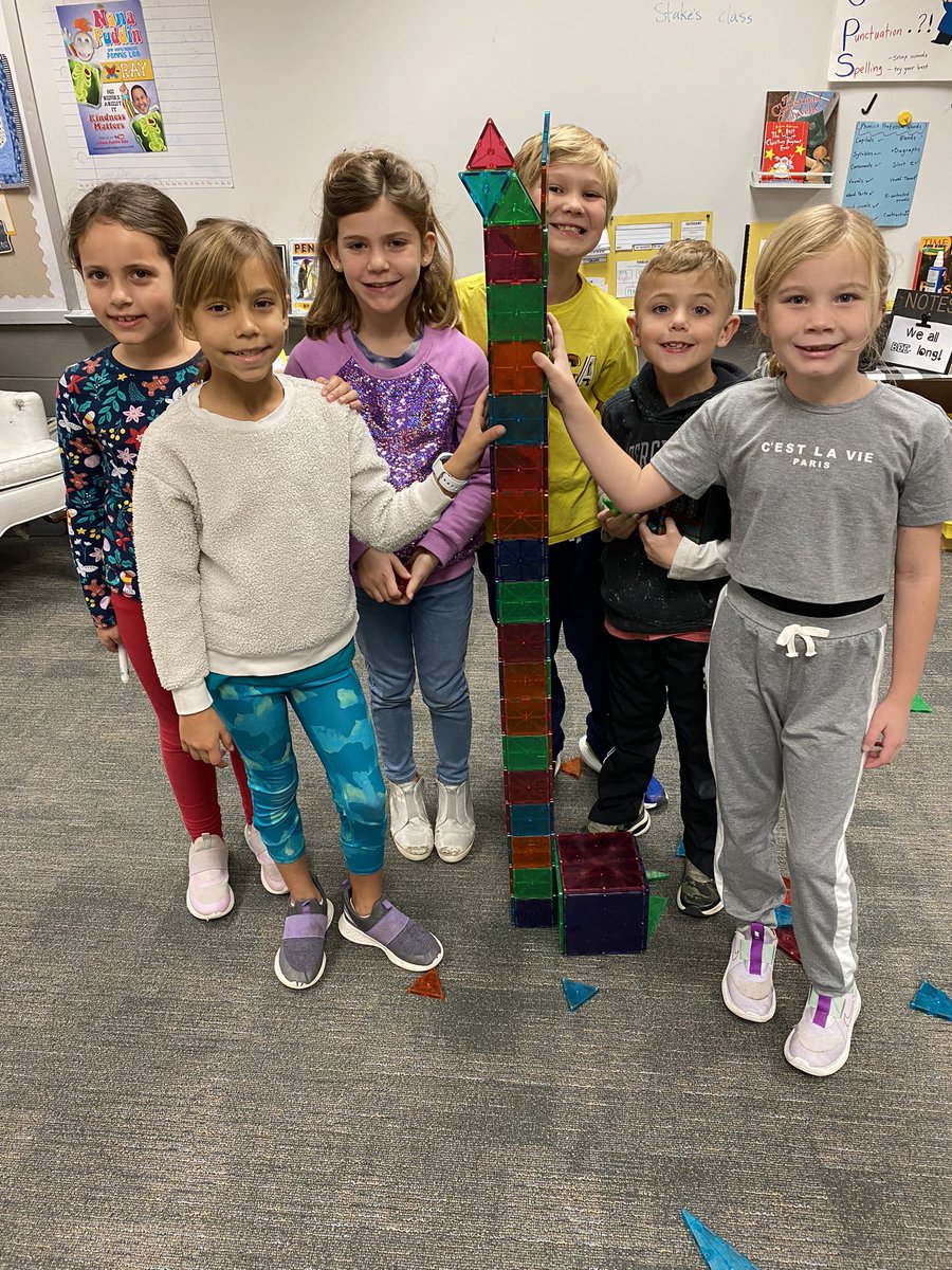 Teamwork!  <a href="/HumbleISD_WCE/">Willow Creek Elem</a> #better2gether. 🐝🐝🐝