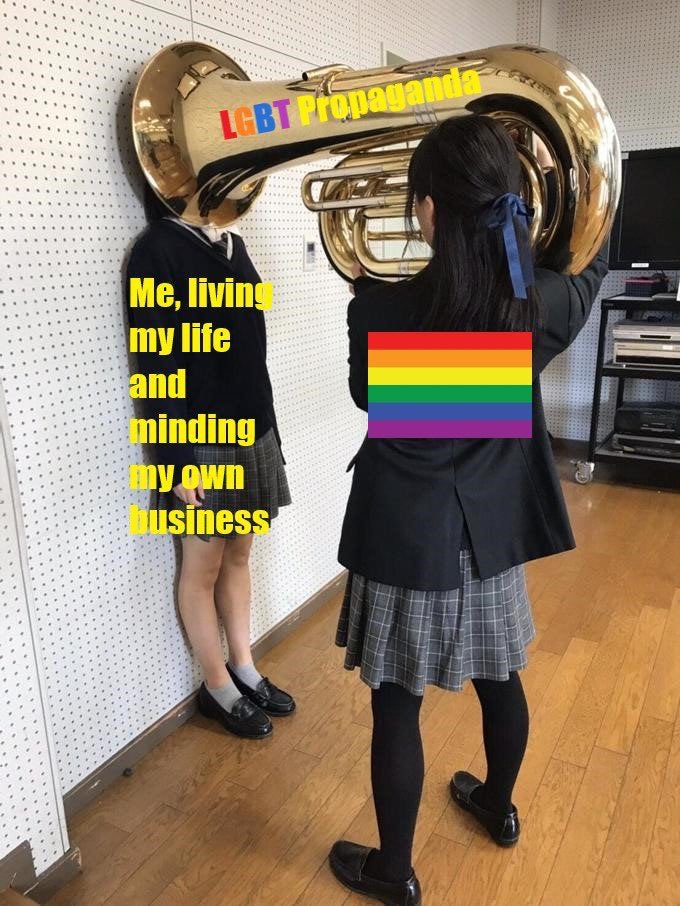 Trader_XO's tweet photo. @MuroCrypto I’m against the fact that LGBQT leaders took something as beautiful as a rainbow 🌈  to it being associated as a symbolism of their sexuality / agenda shoved in our faces and intoxicating the minds of young children. https://t.co/X4HzcxvRZk