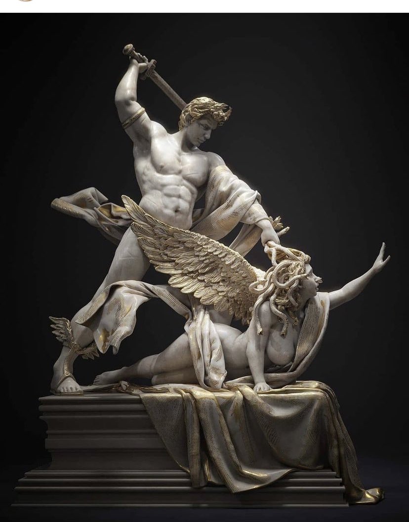 AcademiaAesthe1's tweet photo. Medusa and Perseus, 2021
Doc Zenith https://t.co/wPhExixjWb
