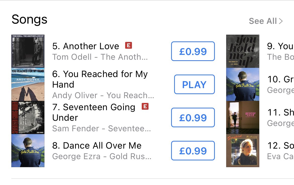 Thanks to everyone who bought my new single for @pfsg_nireland #PulmonaryFibrosis #toptenitunes!