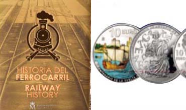 fesofi_es's tweet photo. Monedas Ferrocarril y Selección año 2022 - https://t.co/WbcKZgJW2I https://t.co/7UYpi4jmF3