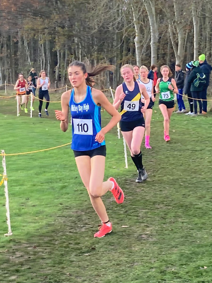 ChelmerValleyPE's tweet photo. Go team Chelmer! Run girls run! πππ¦’#esaa #seniorgirls #swanettes #leeds2022 #uptheswans #teamswan #superproud @ChelmerValleyHS @SchoolAthletics https://t.co/ceGX1Frxo8