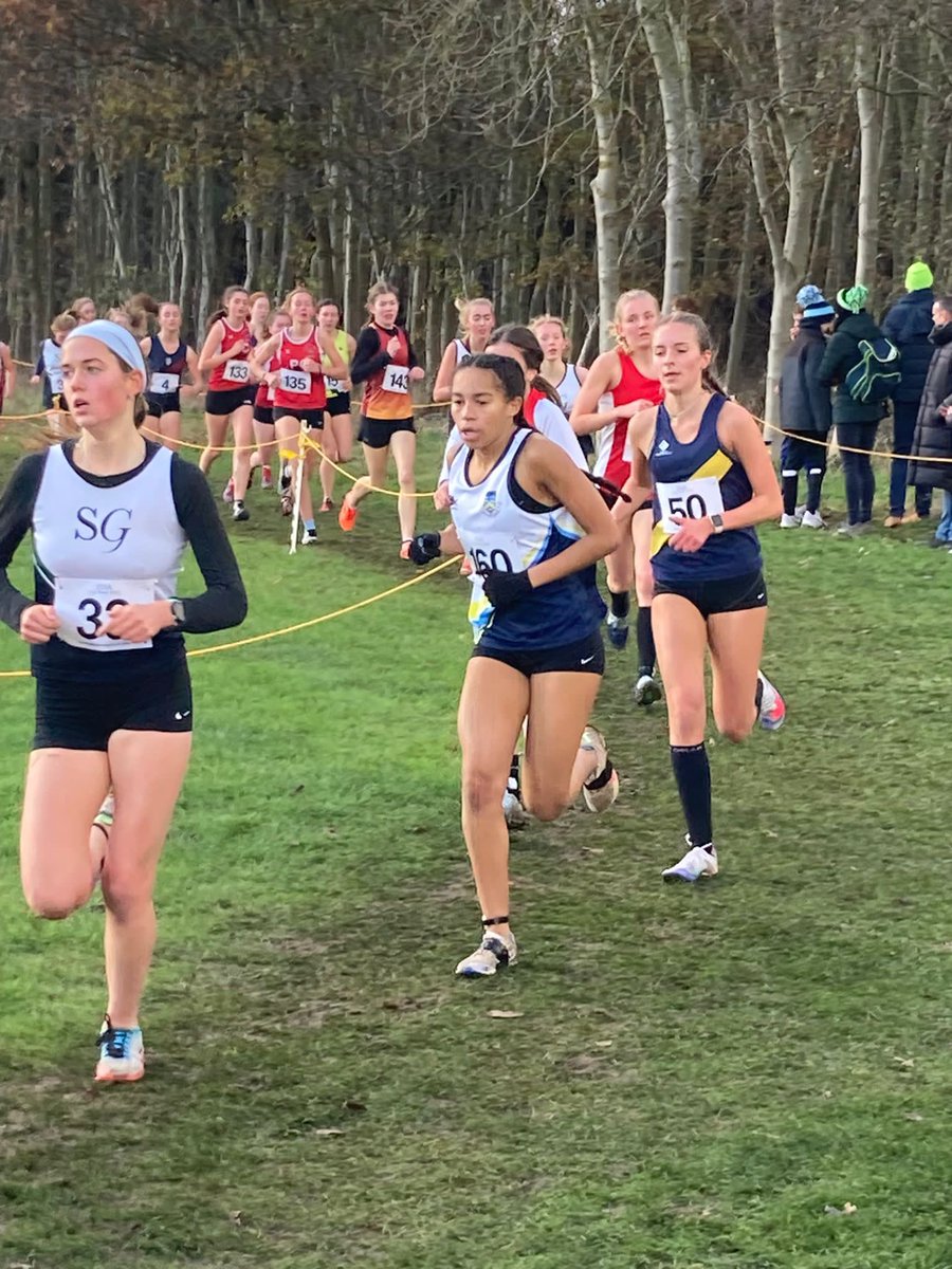 ChelmerValleyPE's tweet photo. Go team Chelmer! Run girls run! πππ¦’#esaa #seniorgirls #swanettes #leeds2022 #uptheswans #teamswan #superproud @ChelmerValleyHS @SchoolAthletics https://t.co/ceGX1Frxo8