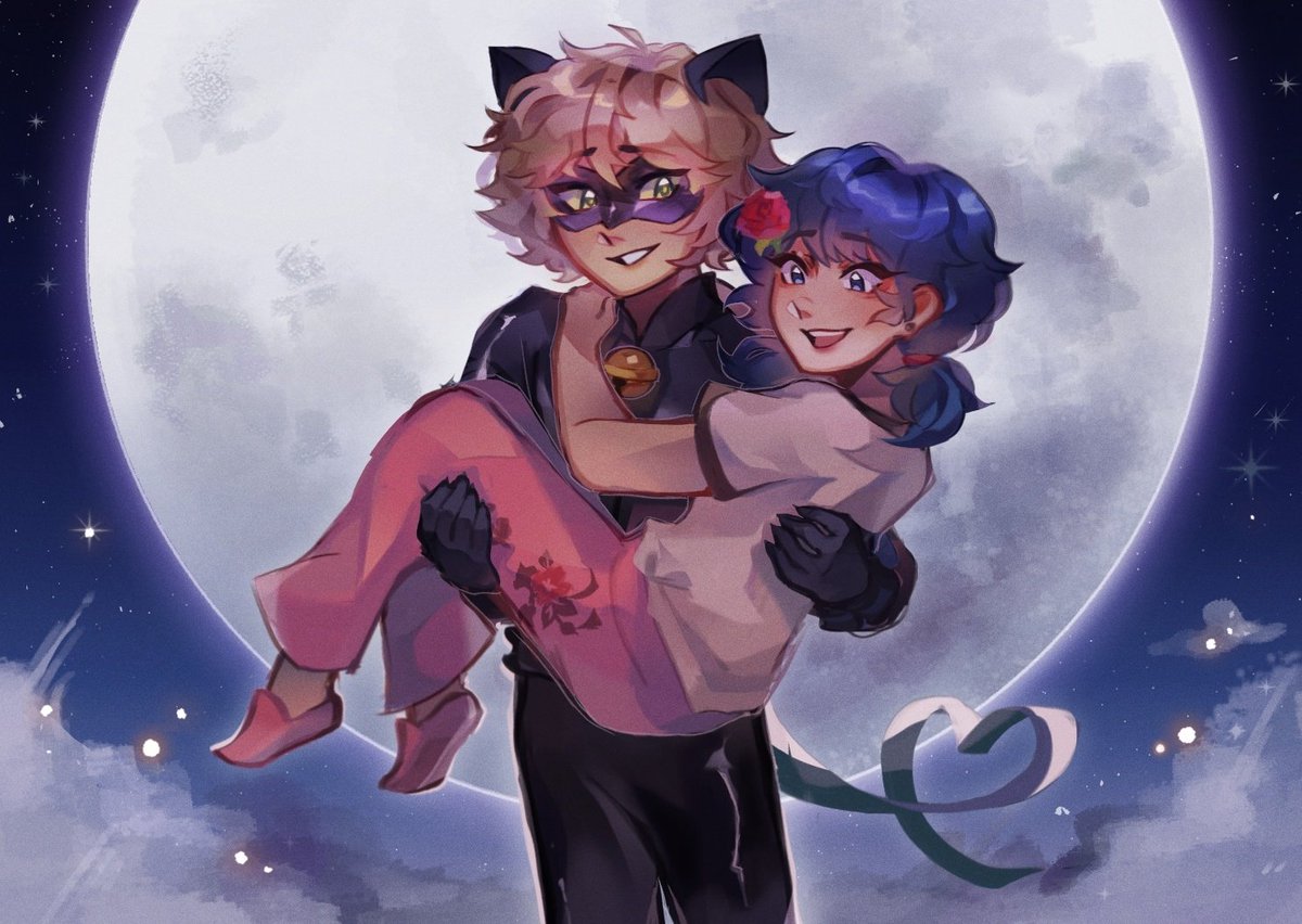 「marichat from elation!! they're my every」|KEI ✧ happy adrienette april!!のイラスト
