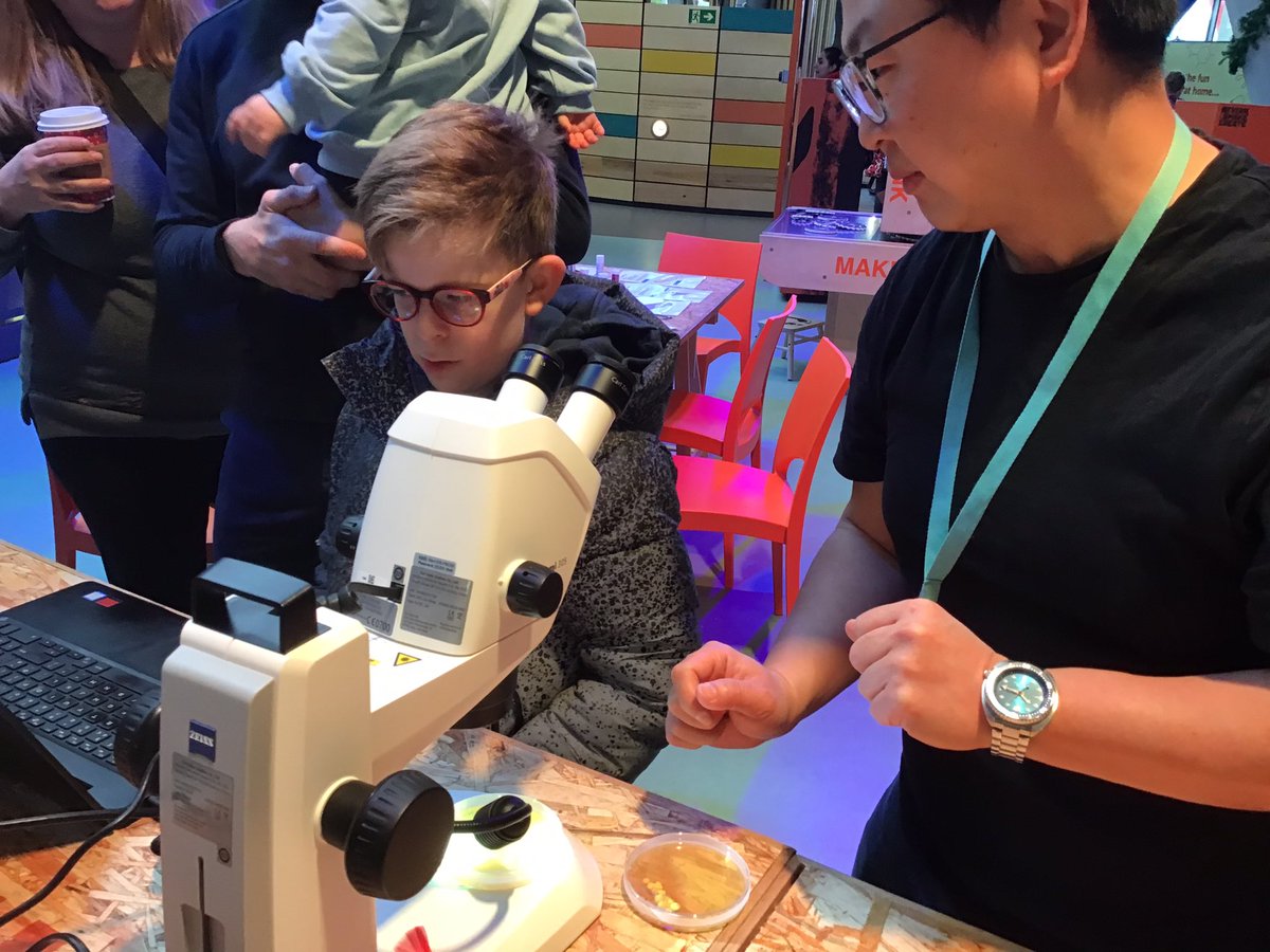 MitchesonWendy's tweet photo. Thank you @scienceatlife for a great day of activities for our families. It was lovely to be part of such a special day enabling children to deepen their understanding of teeth and much, much more. I hope they all have super smiles after today! https://t.co/ithx558Qbq