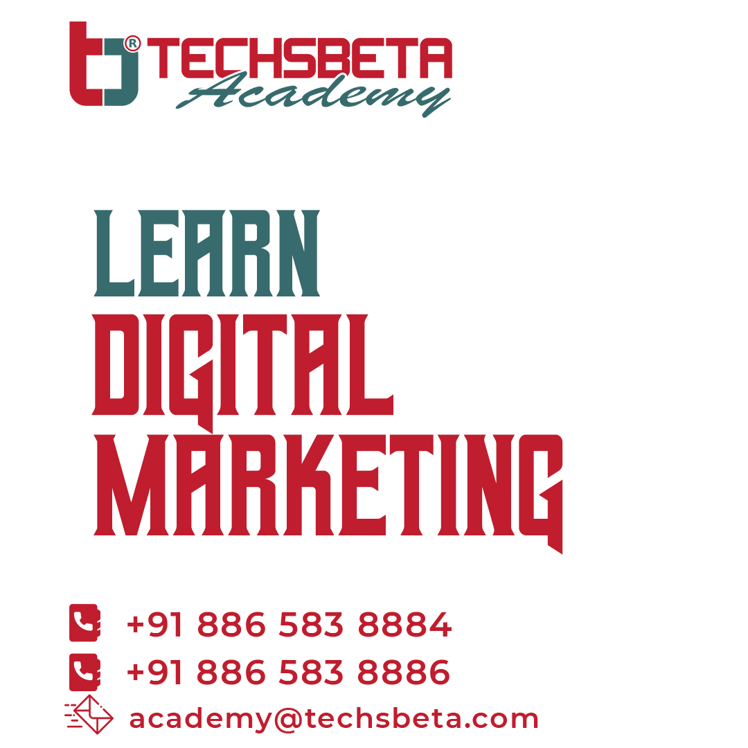 Techsbtaacademy's tweet image. Career opportunities in Digital Marketing, Learn SEO, PPC SEM, Conversion, Optimization, Analytics, Email Marketing, and much more.
Fast-track your career in Digital Marketing with practical hands-on training &amp;amp; Exposure with #TechsbetaAcademy    
Get Soft Skills training free