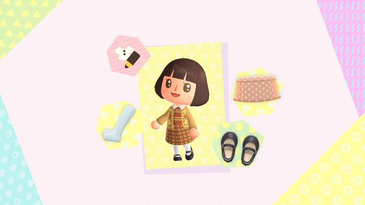 RaeFaeACNH's tweet photo. Good morning, friends! I'll be visiting a very special winter island today. Can you guess where I'm going? 🦁🧙♀️🧥
Also, I made a cute little dress that you can wear should you decide to travel through the wardrobe, too ☺️ #acnhootd #acnhclothes #acnhdesigns https://t.co/ALbavazHOS