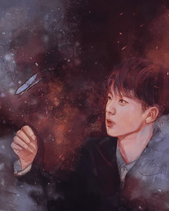 my drawings of seokjin through years #HappyJINday 