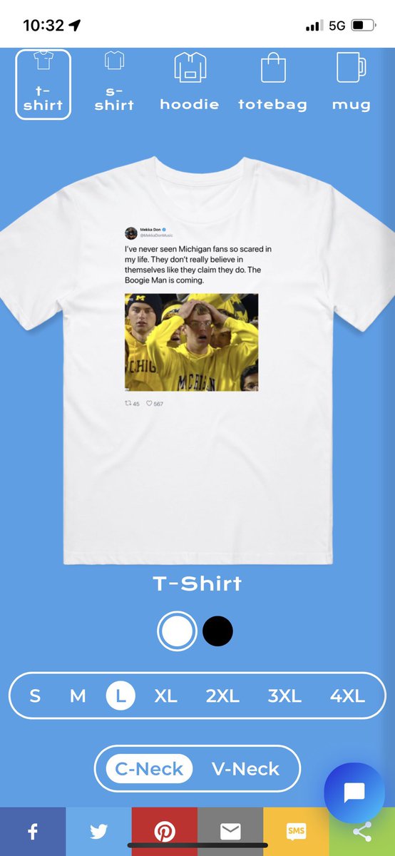 MekkaDonMusic's tweet photo. Someone DM’d me this and asked if they could get it printed for themselves. Lol of course! 😂😂 #GoBucks #FTTUN https://t.co/Zmw61tEr3g