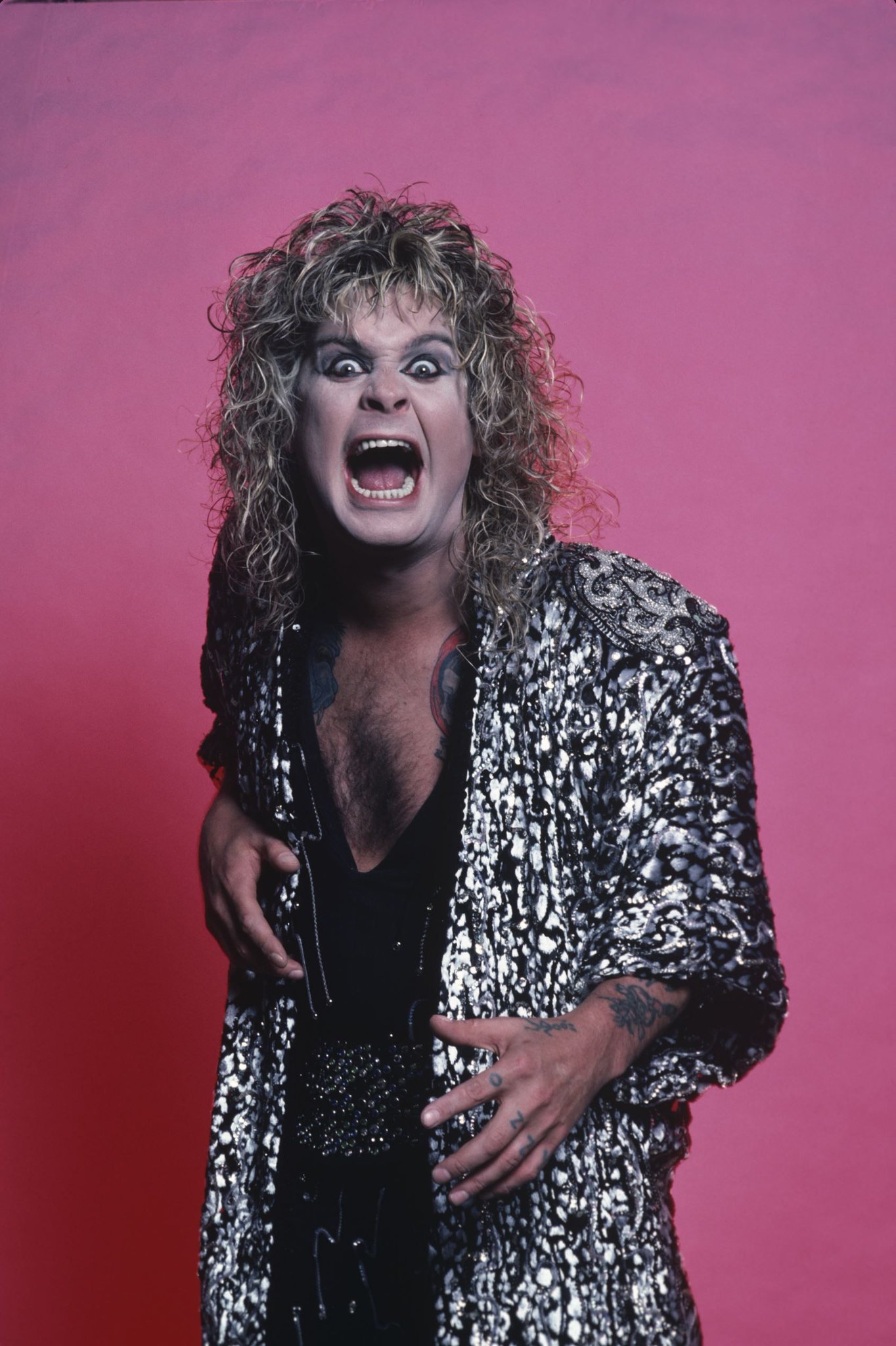 Happy birthday to English singer, songwriter, and television personality Ozzy Osbourne, born December 3, 1948. 