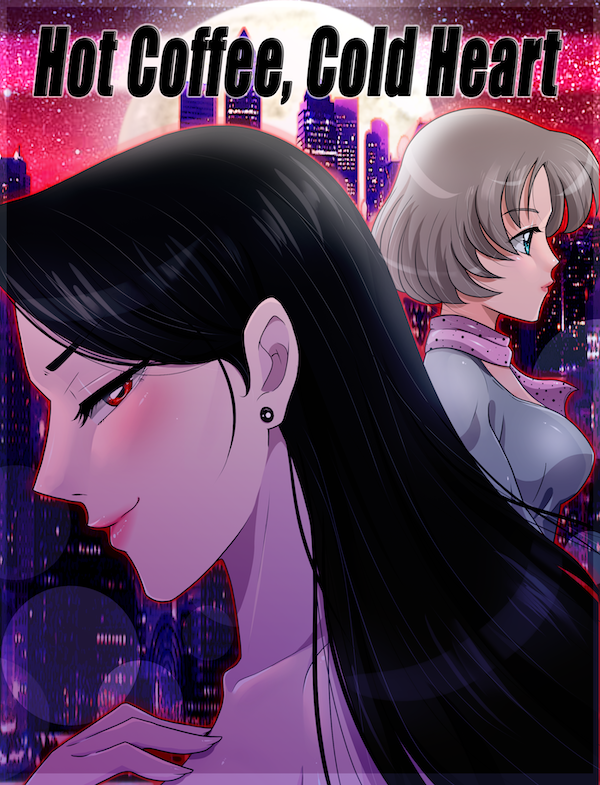 BeyondTheCoven_'s tweet photo. Up this month, we have newcomer Dark Vanessa with a full length comic that explores the dark twisted nature of the local barista! Check it out on the 25th! https://t.co/2oAeiihgvJ