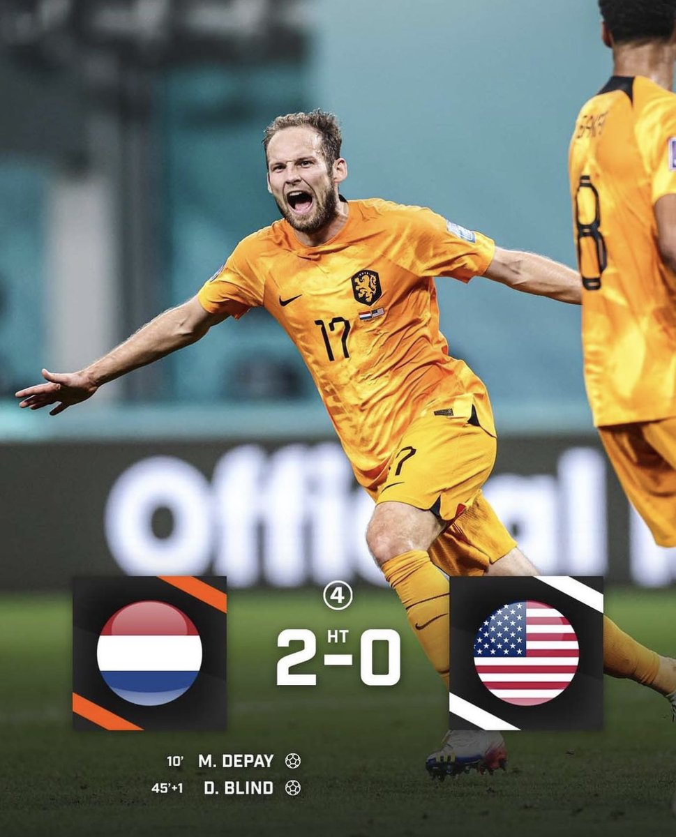 ORANJE ON QUARTER-FINAL COURSE 🇳🇱🦁