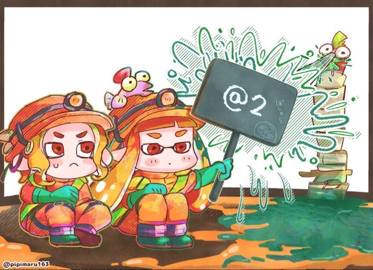 eichan2356's tweet photo. サモラン@2スプラ3募集！！
1時からします〜1200まで
3から始めた子がいますので
クリア重視でお願いします🙏

ディスコで通話出来る方⭕️
#スプラトゥーン3募集 
#スプラ3募集
#サモラン募集 https://t.co/b47hckr74H