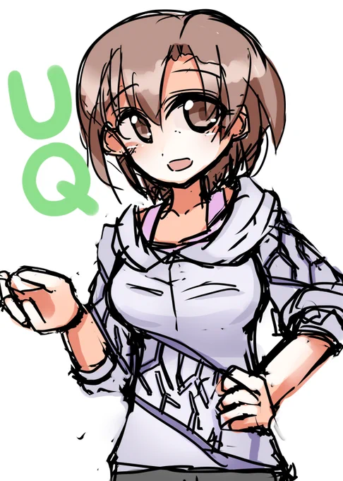 これはさっきワンドロ(ラフに色乗せた位)で描いたパティ・ソールエンフィールドのさくら亭にたまに帰りたくなる。#悠久幻想曲 