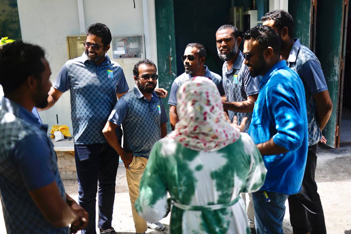 UNDPMaldives's tweet photo. Nadella is addressing the challenges of waste management with solar ☀️ solutions. 
Solar energy has the potential to reduce emissions, cutting down cost of electricity and oil, curbing pollution and create a surplus of electricity to the grid. https://t.co/ex9525IByk