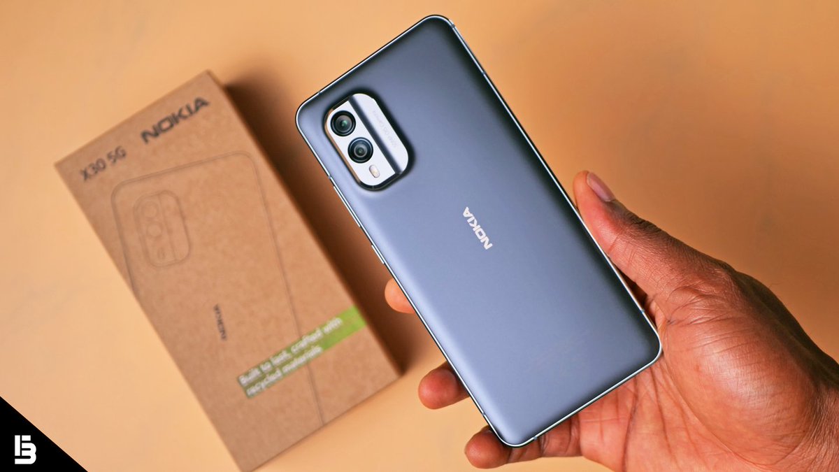 izziboye's tweet photo. Shared my thoughts on the interesting Nokia X30 5G. 
Spec highlights; 
Gorilla Glass Victus
Aluminium frame
1080p AMOLED display
90hz refresh rate 
IP67 rated 
Snapdragon 695 

Price - ₦323,000 | $500
https://t.co/gKlM3cLFiF https://t.co/nRA3HEFpKZ