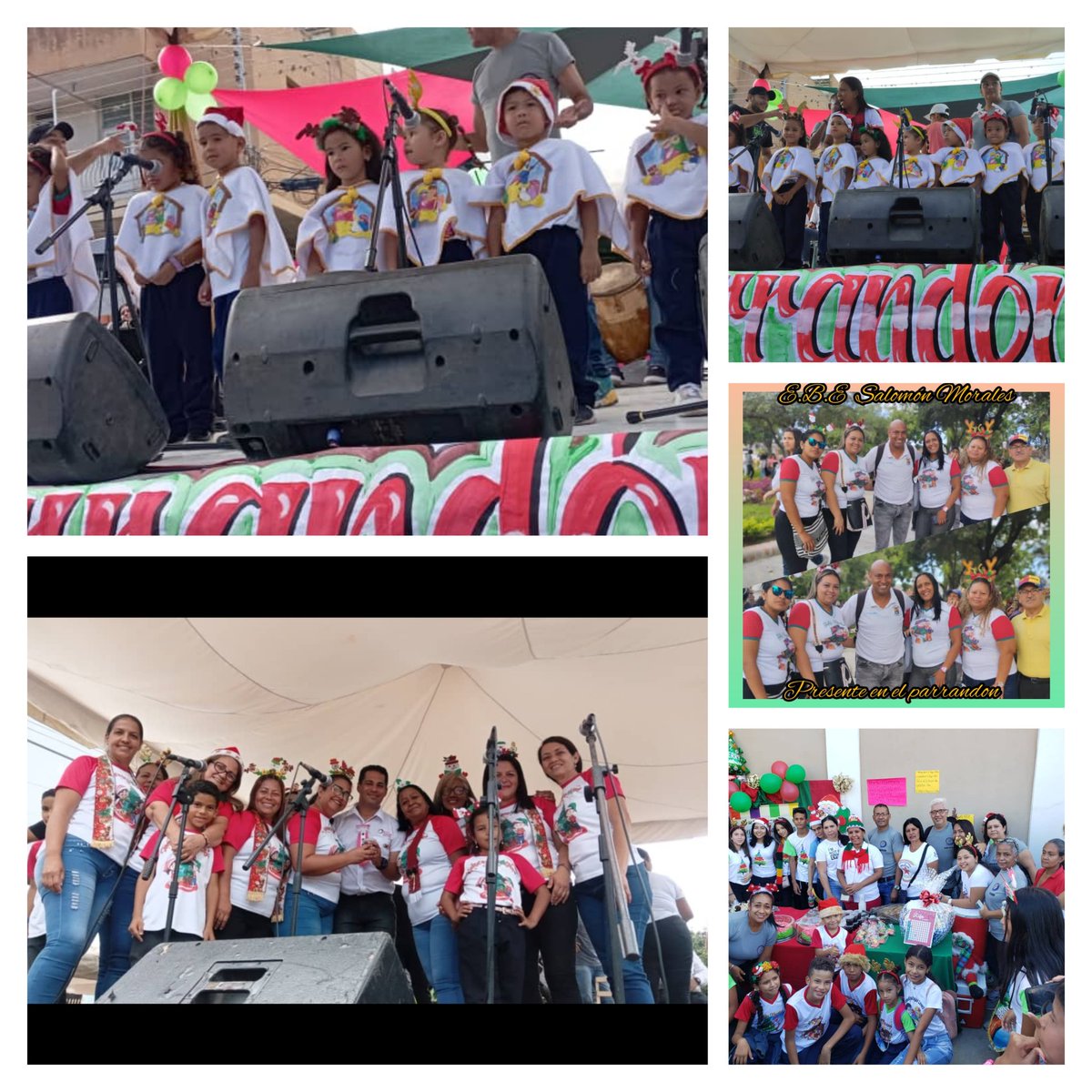 de_educadores's tweet photo. #AraguaEsEducacion #FelizNavidad
 #02Diciembre Municipio Zamora Parroquia Villa de Cura, instituciones Educativas llenaron de alegría al Municipio con la participación del Parrandon navideño @NicolasMaduro @MPPEDUCACION @karinacarpioaragua @leoalvacabrera @ZE_Aragua @cheanahis https://t.co/IQnJf4p7qI