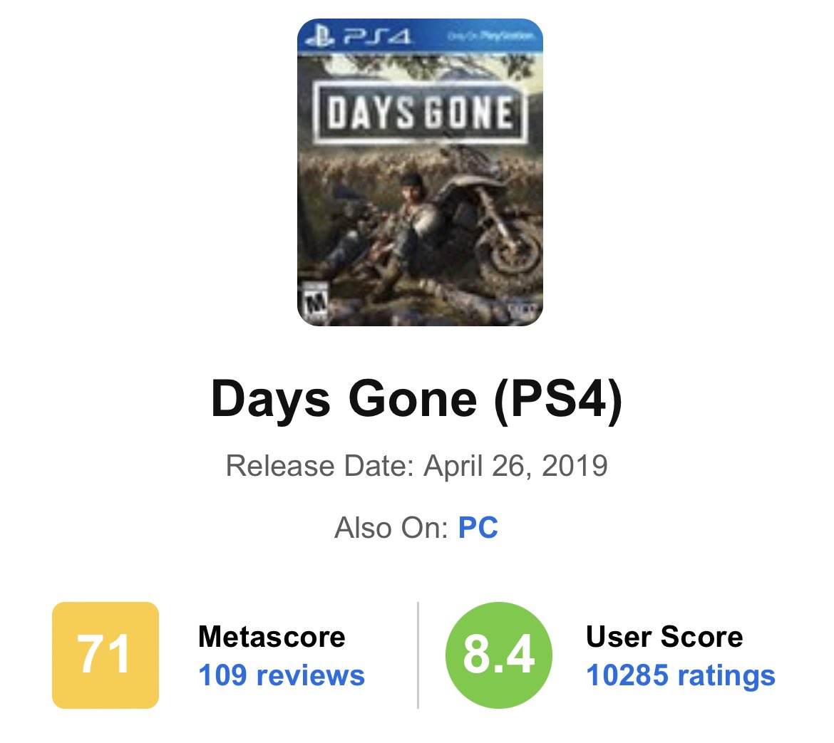 GermanStrands on X: Remember Days Gone? I freaking love this game. #PS4  #PS5   / X