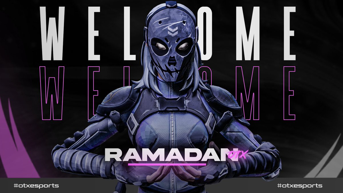 We would like to introduce <a href="/RamadanYT_/">RamadanYT</a> To our Fortnite competitive team

#otxesports
