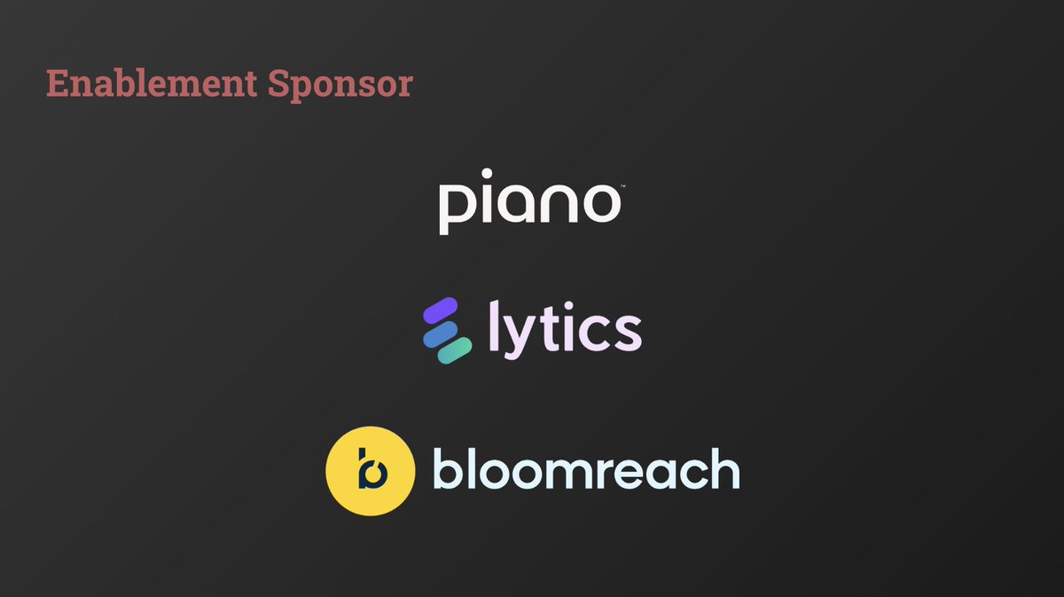 🎁 It's a wrap! Everyone's ready for the holidays now that they're topped up with knowledge and new friends. Thank you once again to all our sponsors for making #measurecampBRU possible.