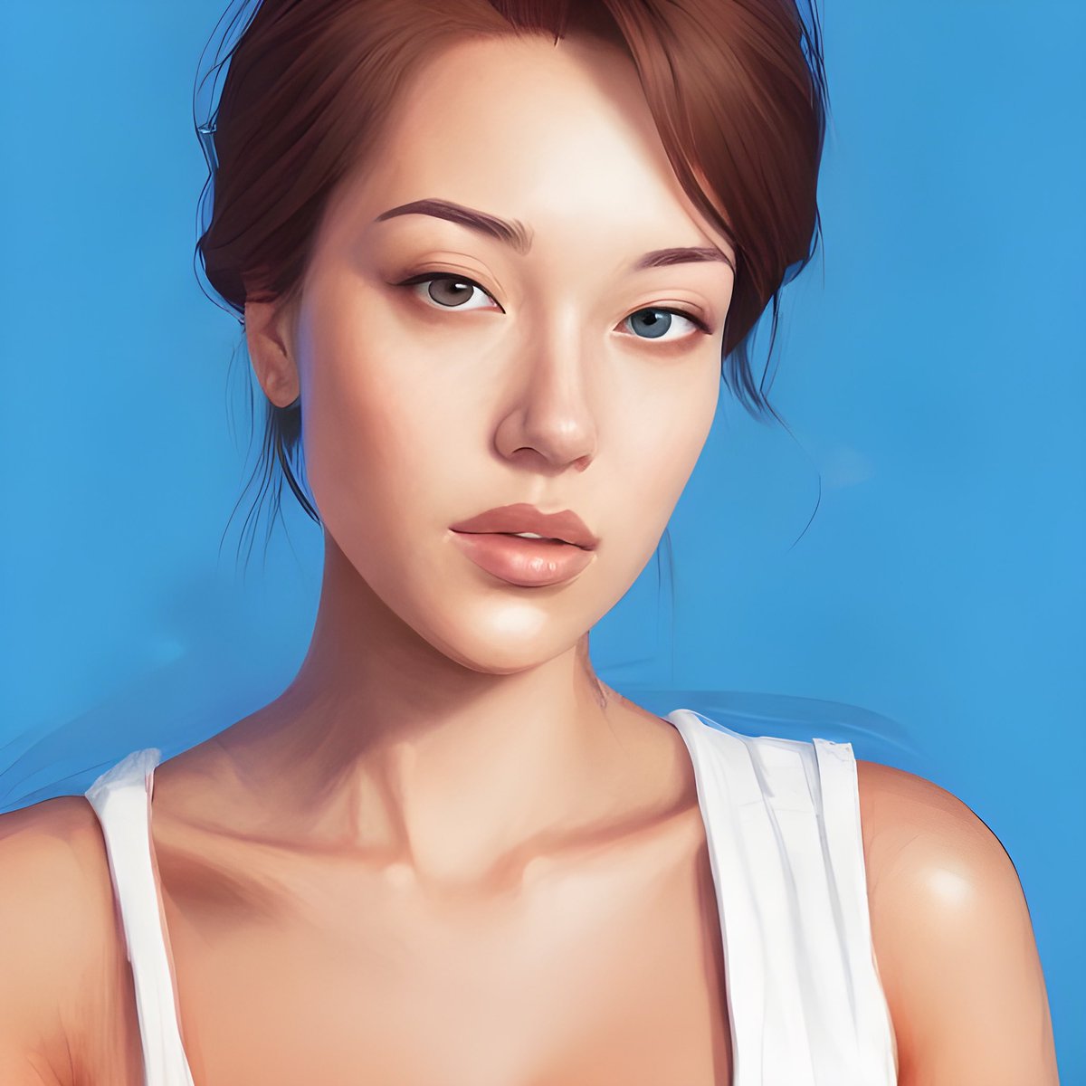 yuri lee 🇰🇷 on Twitter "i only posted 1 photo cus this AI white washed