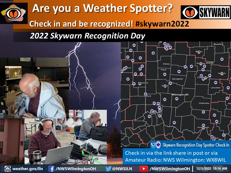 NWS Wilmington OH on Twitter "[1105AM] It's SKYWARN Recognition Day